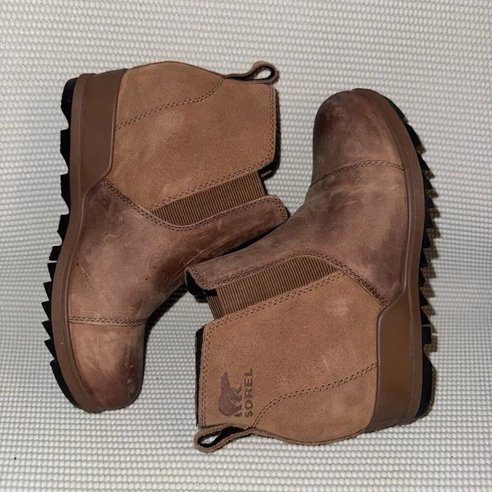 Sorel evie cognac